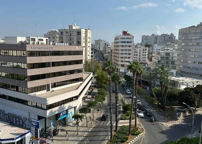 公寓 Kallisti 1bd - Wow View *