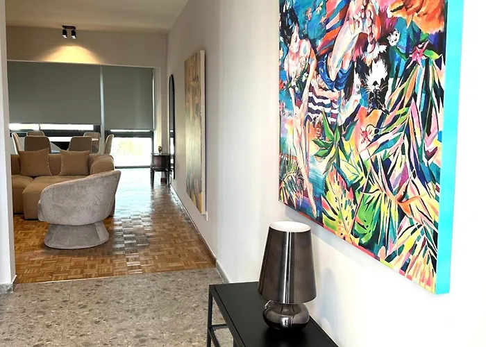 Kallisti 1bd - Wow View * 尼科西亚