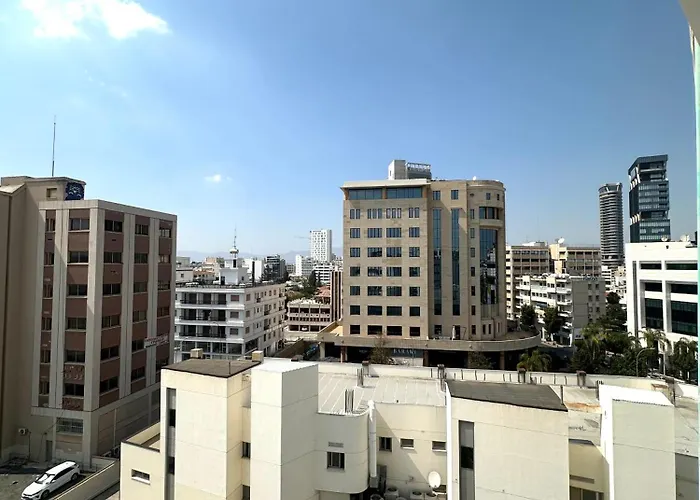 Kallisti 1bd - Wow View 公寓 尼科西亚