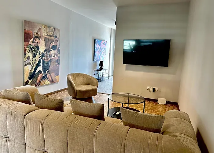 Kallisti 1bd - Wow View 公寓 *