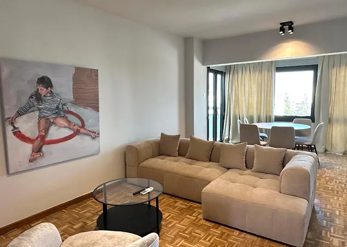 公寓 Kallisti 1bd - Wow View